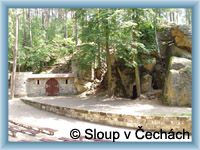 Sloup v �ech�ch