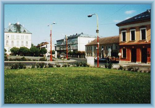 Centrum m�sta Varnsdorf