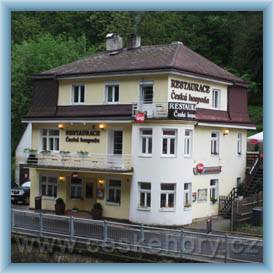 Ubytov�n� - restaurace �esk� hospoda