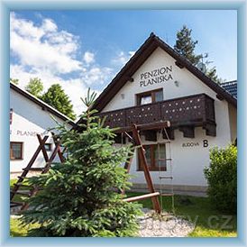 Penzion Planiska, Ubytovna Planiska