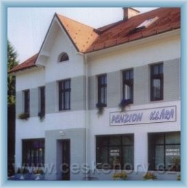  Ubytov�n� Kl�ra