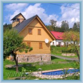 Roubenka Ad�lka s rozhlednou Liborka