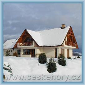 Pension pod Kn�ick�m vrchem