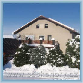 Ubytov�n� u Novotn�ch Ponikl�