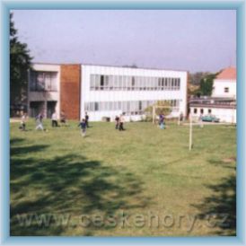 Ubytovna Z� v Doln�ch V�stonic�ch