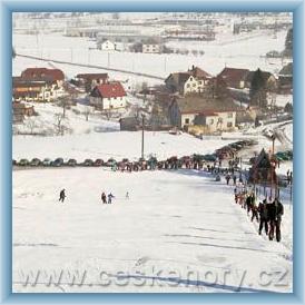 Ski are�l Na Dlouh�ch Honech