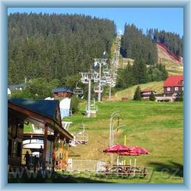 Lanovka na Hn�d� Vrch