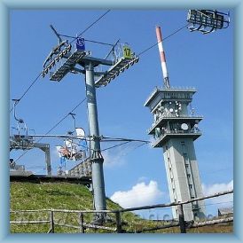 Seda�kov� lanovka Kl�novec - sever