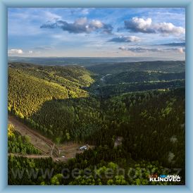 Lanovka J�chymov - Kl�novec