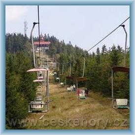 Lanovka �pi��k - Panc��