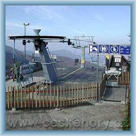 Lanovka R�ztoka - Pustevny