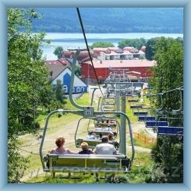Lanovky Lipno