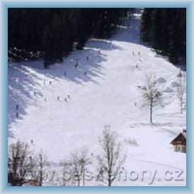 Skiare�l Nad Kov�rnou - Horn� Vltavice