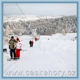 Ski are�l Velk� Mezi���� - Fajt�v kopec
