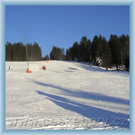 Skiare�l �elezn� Ruda - Nad n�dra��m