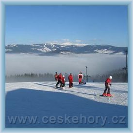 Skiare�l �achty - Vysok� nad Jizerou