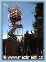 Mezim�st� - Rozhledna