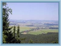 Pohled z ochozu kaple Na Hv�zd�