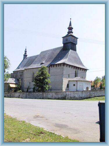 Kostel v Kl�terci nad Orlic�