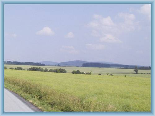 Orlick� hory od Kunvaldu