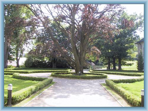 Z�meck� park v Letohrad�