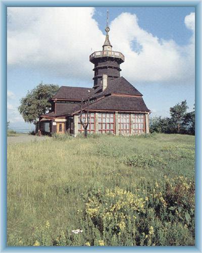 Jir�skova chata v Dobro�ov�