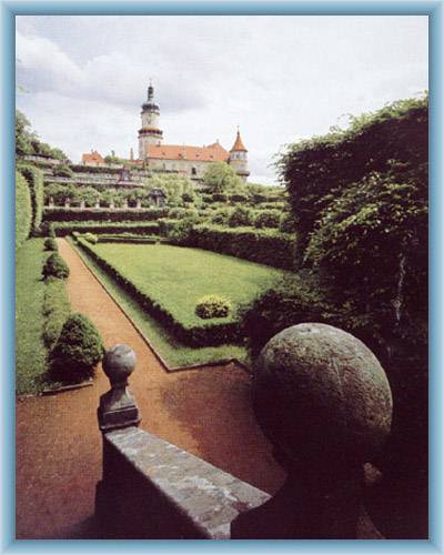 Z�meck� park v Nov�m M�st�