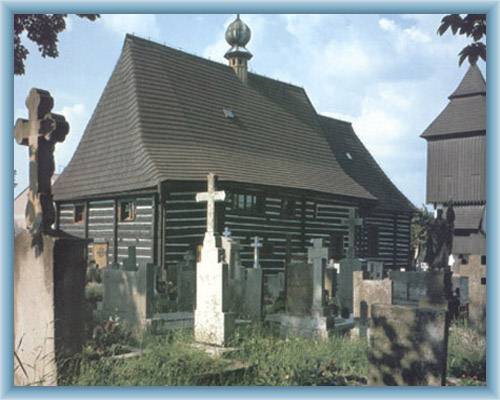 D�ev�n� kostel�k ve Slavo�ov�