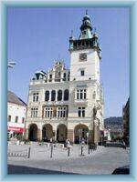 Radnice v N�chod�