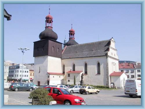Kostel v N�chod�