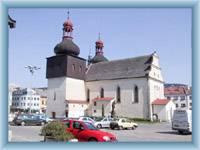 Kostel v N�chod�