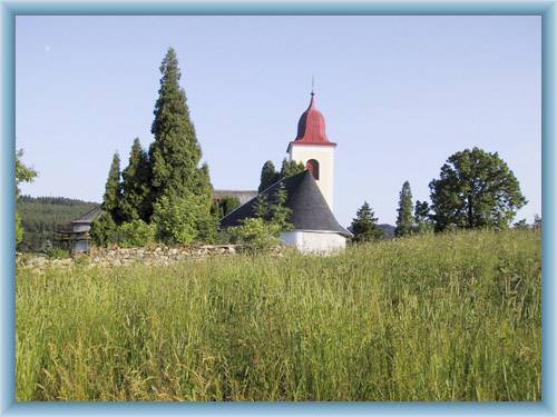 Kostel�k v Ole�nici