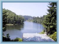 P�ehrada Pastviny ve Lhotce