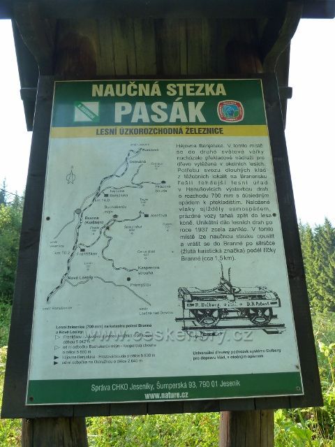 Tabule NS Pasák pod hájovnou Banjaluka