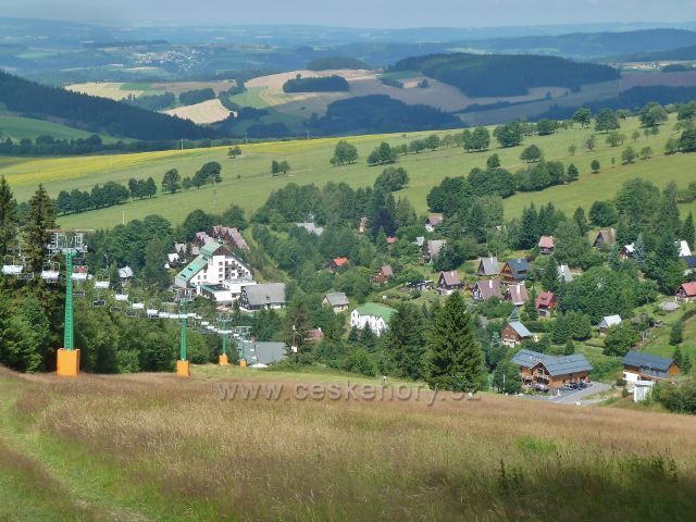 Čenkovice - sjezdovka Buková hora