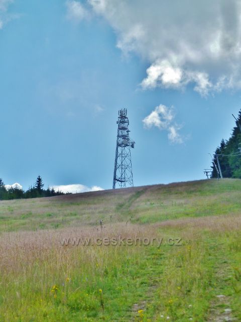 Čenkovice - telekomunikační věž na Bukové hoře