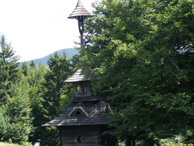 Zvonička na Pustevnách