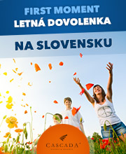 FIRST MOMENT - Letn� dovolenka