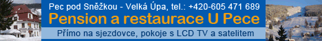 Pension a restaurace U Pece