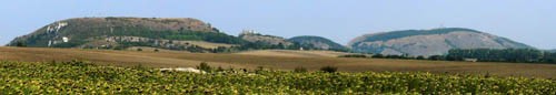 P�lavsk� vrchy, Moravsk� kras, Podyj�