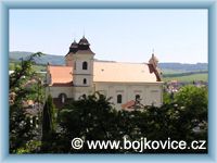 Bojkovice - Kostel sv. Vavřince