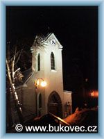 Bukovec - Kostel "Nanebevzetí Panny Marie"