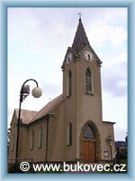 Bukovec - Kostel "Nanebevzetí Panny Marie"