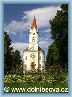 Dolní Bečva - Kostel sv. Antonína