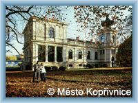 Kopřivnice - Muzeum Šustalova vila