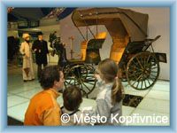 Kopřivnice - Technické muzeum Tatra