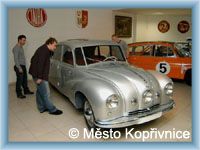 Kopřivnice - Technické muzeum Tatra