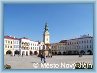 Nový Jičín - Masarykovo náměstí