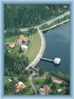 VN Horní Bečva - koupaliště