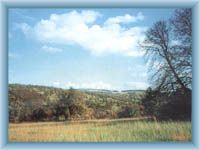 Bílé Karpaty s Kobylou v pozadí